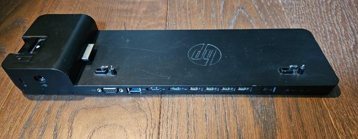 HP 2013 UltraSlim Docking Station, Computers en Software, Dockingstations, Zo goed als nieuw, Docking station, Laptop, Ophalen of Verzenden