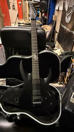 Solar gitaar A1.6FRC - Carbon Black Matte Floyd Rose trem, Ophalen, Zo goed als nieuw, Solid body, Overige merken