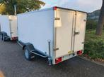 Nieuwe gesloten aanhangwagens alle maten geremd en ongeremd, Ophalen, Nieuw