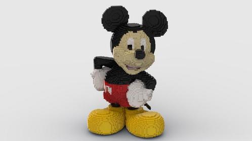 Moc disney bouwplannen lego, Kinderen en Baby's, Speelgoed | Duplo en Lego, Nieuw, Lego, Complete set, Ophalen of Verzenden