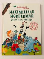 Maximiliaan Modderman geeft een feestje - Prentenboek, Ophalen of Verzenden, Zo goed als nieuw, Prentenboek