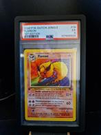 Flareon jungle 1st Edition Dutch PSA 5, Ophalen of Verzenden