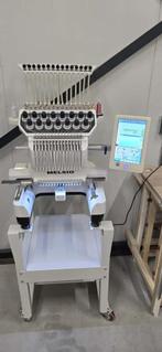 Borduurmachine 15 naalds, Ophalen, Gebruikt, Machineborduren, Borduurmachine