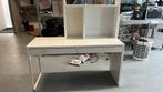 Bureau, Ophalen, Gebruikt, 100 tot 150 cm, Overige houtsoorten