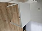 Uitschuifbare tafel, Huis en Inrichting, Tafels | Eettafels, Ophalen, 100 tot 150 cm, 50 tot 100 cm, Zo goed als nieuw