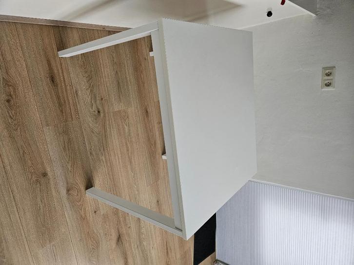 Uitschuifbare tafel, Huis en Inrichting, Tafels | Eettafels, Zo goed als nieuw, 50 tot 100 cm, 100 tot 150 cm, Vier personen, Rechthoekig