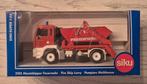 SIKU 2103 Brandweer Afvalcontainerwagen, Ophalen of Verzenden, Nieuw, Bus of Vrachtwagen, SIKU