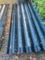 Golfplaten, Overige materialen, Zwart, Ophalen of Verzenden, Zo goed als nieuw