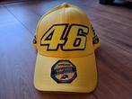 Originele Valentino Rossi Pet - Geel, Kleding | Heren, Hoeden en Petten, Valentino Rossi, One size fits all, Ophalen of Verzenden
