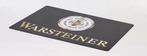 Warsteiner bier logo reclamebord van metaal wandbord deco, Verzamelen, Biermerken, Ophalen of Verzenden, Nieuw, Reclamebord, Plaat of Schild