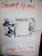 Wim Crouwel Daniel Spoerri Stedelijk Museum, Rechthoekig Staand, Ophalen of Verzenden, Zo goed als nieuw, A1 t/m A3