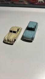 2x Lesney Matchbox, Verzenden, Zo goed als nieuw, Auto, Lesney