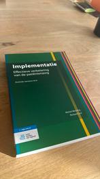 Richard Grol - Implementatie, Richard Grol; Michel Wensing, Sociale wetenschap, Ophalen of Verzenden, Zo goed als nieuw