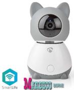 SmartLife Babyfoon, Binnen camera, Full HD IP, Kiep, Kantel, Overige merken, Nedis, Nieuw, Info@marbeco.nl