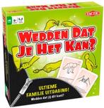 Bordspel Wedden dat je het kan, Hobby en Vrije tijd, Gezelschapsspellen | Bordspellen, Vijf spelers of meer, Verzenden, Zo goed als nieuw