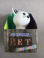 Katten lamp led #poes #nieuw in verpakking, Huis en Inrichting, Lampen | Tafellampen, Ophalen, Nieuw, Kunststof, Minder dan 50 cm