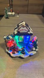 Cotton candy stalletje voor kerstdorp, Diversen, Kerst, Ophalen of Verzenden, Zo goed als nieuw