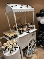 Candy cart - Party - Decoratie - Verhuur - Zakelijk - Feest, Ophalen, Zo goed als nieuw, Overige