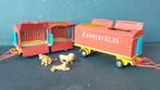 Chipperfields Circus Animal Cage trailer Lion Corgi Toys Pol, Verzenden, Gebruikt, Bus of Vrachtwagen, Corgi