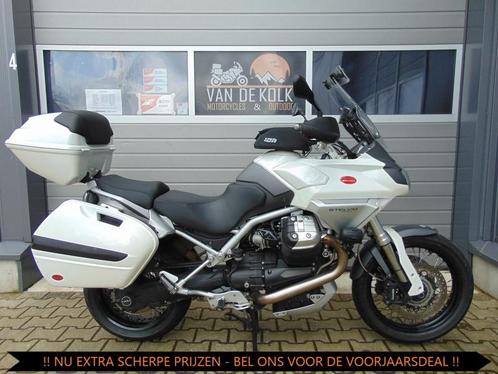 MOTO GUZZI STELVIO 1200 ABS (bj 2009) - Zeer compleet !, Motoren, Motoren | Moto Guzzi, Bedrijf, Overig, meer dan 35 kW, 2 cilinders