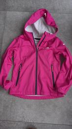 Mooie roze softshell jas Icepeak 140, Kinderen en Baby's, Gebruikt, Meisje, Ophalen of Verzenden, Icepeak