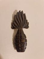 Handgranaat Speld Defensie Brons, Ophalen of Verzenden, Landmacht, Nederland, Embleem of Badge