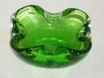 Seguso Murano Italy Art Glass Bowl Bubbles, Antiek en Kunst, Antiek | Glas en Kristal, Ophalen