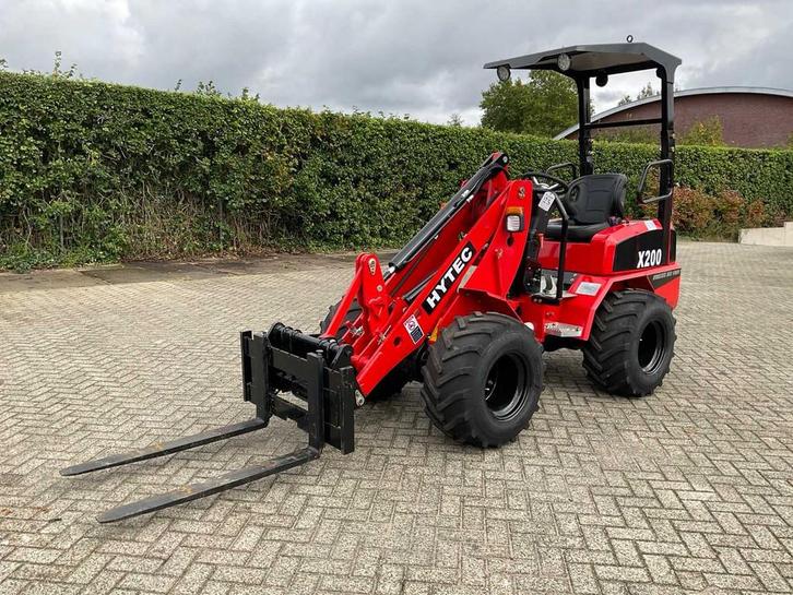 2024 Hytec X200 Wiellader, Hydrostatic Drive 4x4, Zakelijke goederen, Machines en Bouw | Kranen en Graafmachines, Wiellader of Shovel