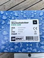 Schakelaar EMAT EWS-225, Doe-het-zelf en Verbouw, Elektra en Kabels, Ophalen of Verzenden, Nieuw, Schakelaar