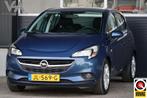 Opel Corsa 1.4 Edition NL automaat, bluetooth, cruise, LM, Auto's, Te koop, Benzine, 550 kg, Hatchback