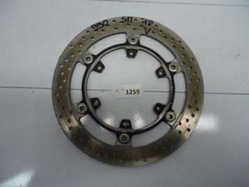 990 adventure 2006 - 2012 KTM Remschijf D1-33138 beschikbaar voor biedingen