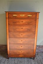 Prachtige antieke mahonie houten chiffoniere, ladekast., Antiek en Kunst, Antiek | Meubels | Kasten, Verzenden