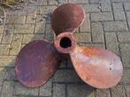 Grote Scheepsschroef 80 cm met vuurschaal, Ophalen, Gebruikt, Geen idee, Geen idee