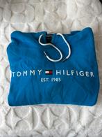 Blauwe Tommy Hilfiger trui, Verzenden, Gedragen, Blauw