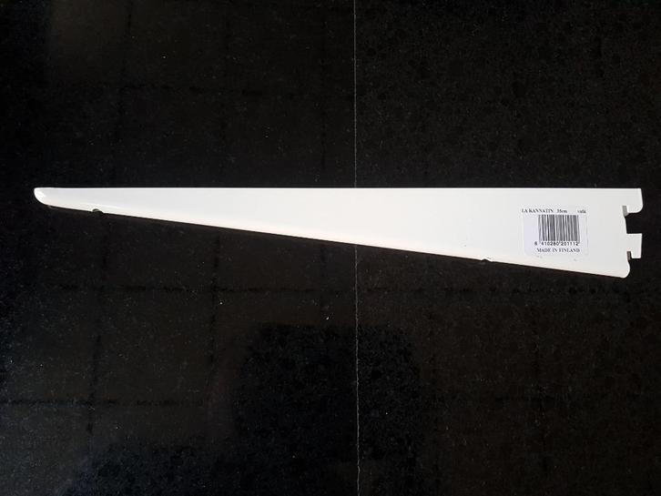Plankdragers dubbel (35 cm), Huis en Inrichting, Woonaccessoires | Wandplanken en Boekenplanken, Zo goed als nieuw, Ophalen of Verzenden