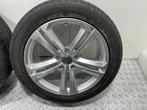 Sportvelgenset + banden van een Volkswagen Touareg (Touareg, Auto-onderdelen, Banden en Velgen, 12 maanden garantie, Gebruikt