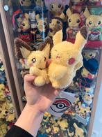 Pikachu Pichu Pokémon Center knuffel, Kinderen en Baby's, Speelgoed | Knuffels en Pluche, Overige typen, Ophalen of Verzenden