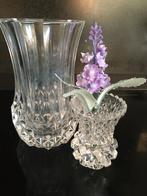 Kristal/Christal D'arques Glaswerk,Longdrinkglas& borrelglas, Antiek en Kunst, Ophalen of Verzenden