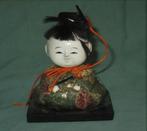 Vintage small gosho doll- japans poppetje met gofun, Ophalen of Verzenden