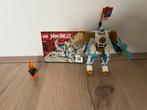 Lego Zane's power-upmecha EVO (71761), Ophalen of Verzenden, Zo goed als nieuw