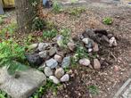5 kruiwagens vol keien en een grote zwerfkei, Tuin en Terras, Grind, Keien en Split, Ophalen, Overige materialen, Gebruikt, Kei