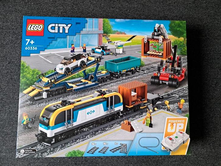 Lego City 60336 Goederentrein - Nieuw in Doos!, Kinderen en Baby's, Speelgoed | Duplo en Lego, Nieuw, Ophalen of Verzenden
