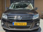 Volkswagen Tiguan 1.4 TSI Sport&Style,Trekh,Navi,Camera,Crui, Voorwielaandrijving, Euro 5, 15 km/l, Zwart