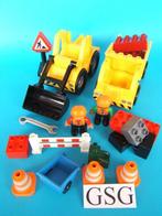 Duplo ville wegwerkzaamheden nr. 20032-02, Ophalen, Zo goed als nieuw, Duplo