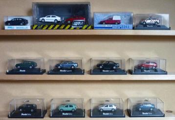 SKODA miniaturen  1/87  HO  Vaste prijs  Zeer zeldzaam beschikbaar voor biedingen