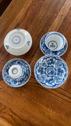 Oude Chinese thee kommetjes, Ophalen of Verzenden