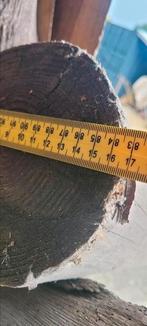 Te koop ronde grenen stam diameter 150-165 mm 3600 mm lang, Doe-het-zelf en Verbouw, Hout en Planken, Grenen, Ophalen of Verzenden
