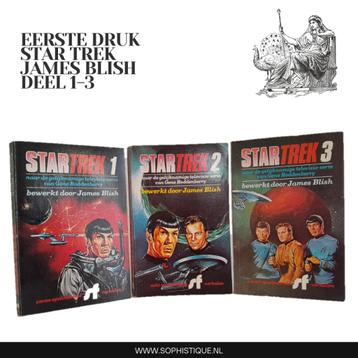 Eerste druk Star Trek James Blish Deel 1-3 | EUR 69,95  beschikbaar voor biedingen