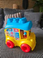 Bumba Schoolbus met zachte blokken, Ophalen of Verzenden, Gebruikt, Auto, Met wieltjes
