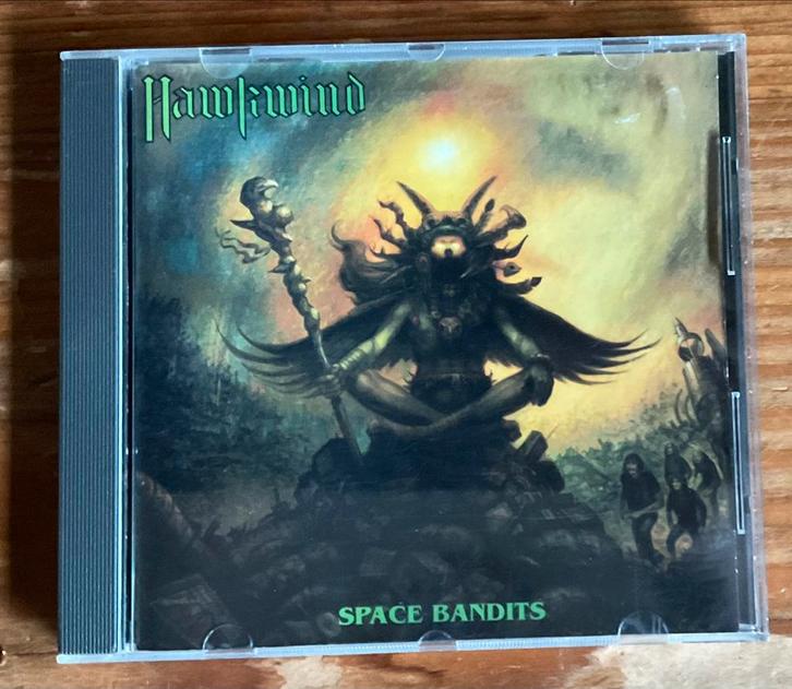 Hawkwind - Space Bandits (space rock), Cd's en Dvd's, Cd's | Rock, Zo goed als nieuw, Poprock, Ophalen of Verzenden